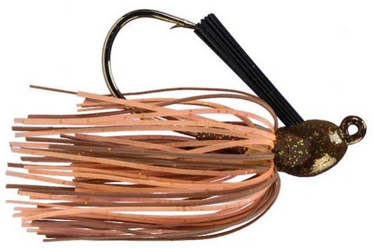 Strike King Bitsy Bug 1/4oz Brown/Orange - MarineQuest Supply