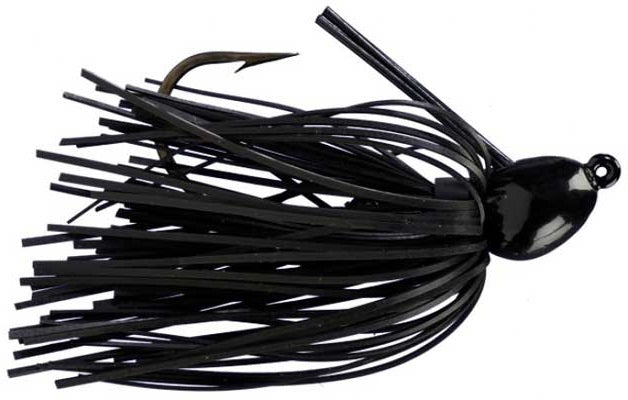 Strike King Bitsy Bug 1/8oz Black - MarineQuest Supply