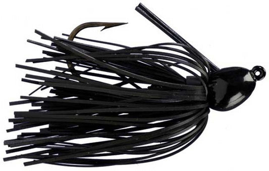 Strike King Bitsy Bug 1/8oz Black - MarineQuest Supply