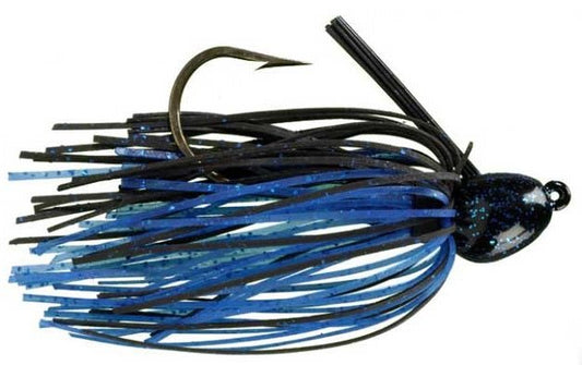 Strike King Bitsy Bug 1/8oz Black/Blue - MarineQuest Supply