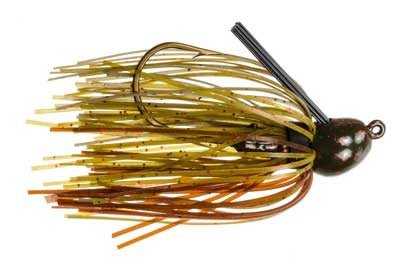 Strike King Bitsy Bug 3/16 oz Green Pumpkin - MarineQuest Supply