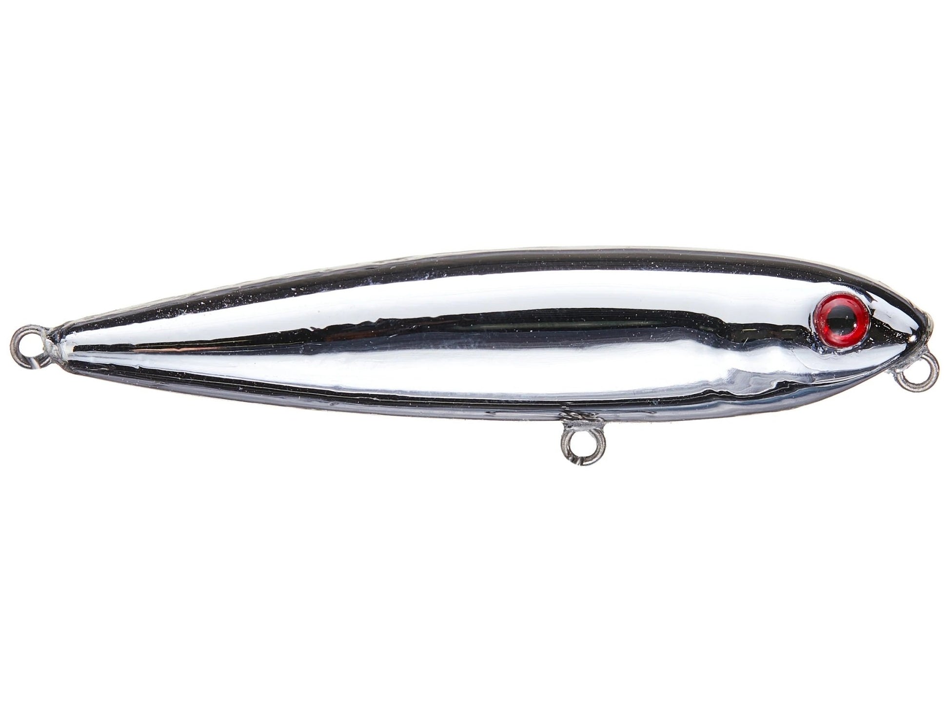 Strike King Bitsy Dawg 2.75in 3/16oz Carolina Chrome - MarineQuest Supply