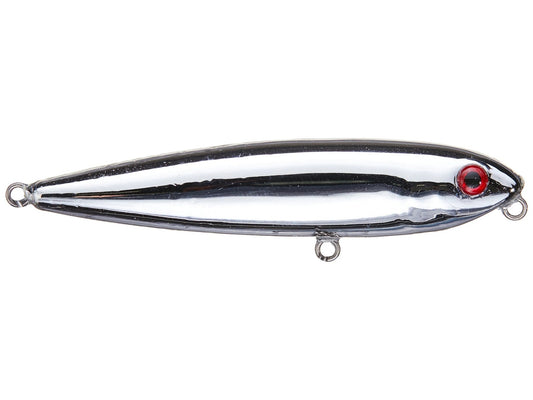 Strike King Bitsy Dawg 2.75in 3/16oz Carolina Chrome - MarineQuest Supply