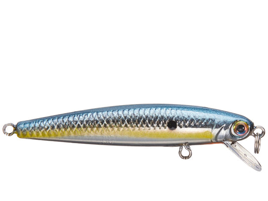Strike King Bitsy Jerkbait 1/16oz Chrome Sexy Shad - MarineQuest Supply
