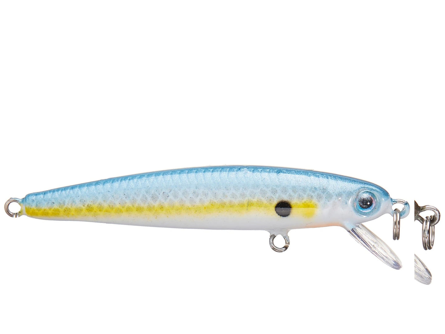 Strike King Bitsy Jerkbait 1/16oz Sexy Shad - MarineQuest Supply