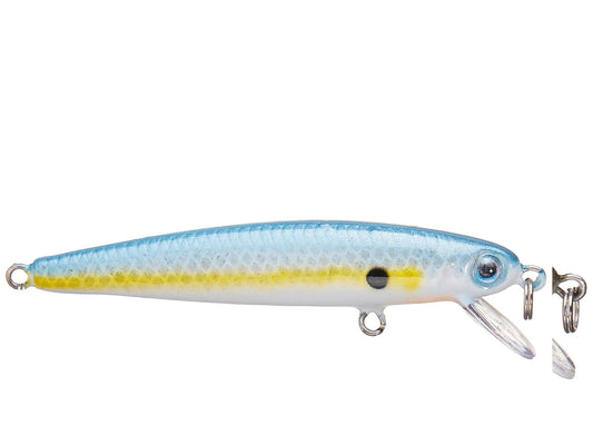 Strike King Bitsy Jerkbait 1/16oz Sexy Shad - MarineQuest Supply