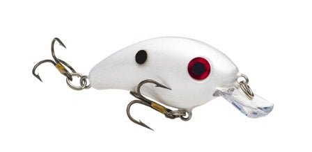 Strike King Bitsy Pond Minnow 3/32oz Pearl - MarineQuest Supply