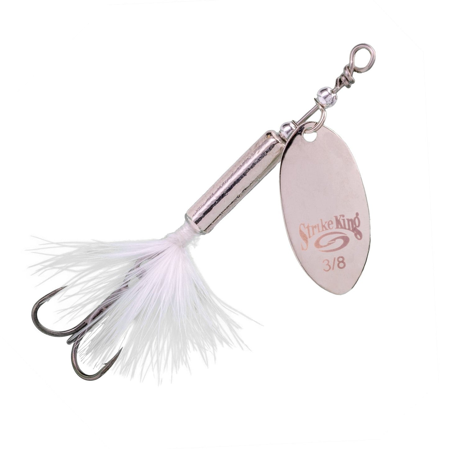 Strike King Bitsy Spinner 1/8 oz Carolina Chrome - MarineQuest Supply