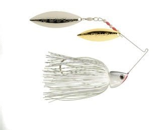 Strike King Burner 3/8 oz / White - MarineQuest Supply