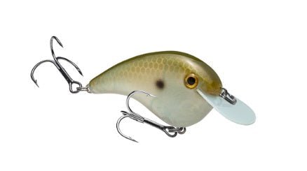 Strike King Chick Magnet Flatside 7/16oz 2.25in Green Gizzard Shad - MarineQuest Supply