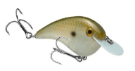 Strike King Chick Magnet Jr 1/4oz 2 - 4ft Green Gizzard Shad - MarineQuest Supply