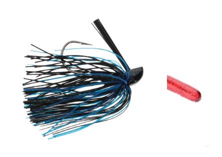 Strike King Compact Tungsten Casting Jig 1/2 Black/Blue - MarineQuest Supply