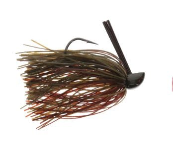 Strike King Compact Tungsten Casting Jig 1/2 Green Pumpkin Craw - MarineQuest Supply