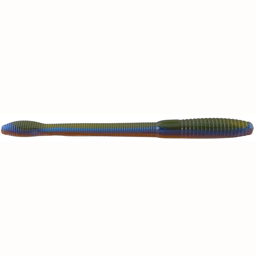 Strike King Fat Baby KVD Finesse Worm 5in 12ct Magic - MarineQuest Supply
