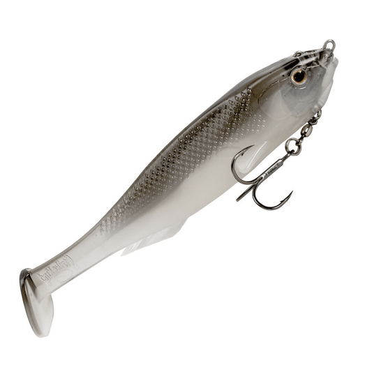 Strike King Final Copy Soft Body Swimbait 6in 1.5oz Ghost Shad - MarineQuest Supply