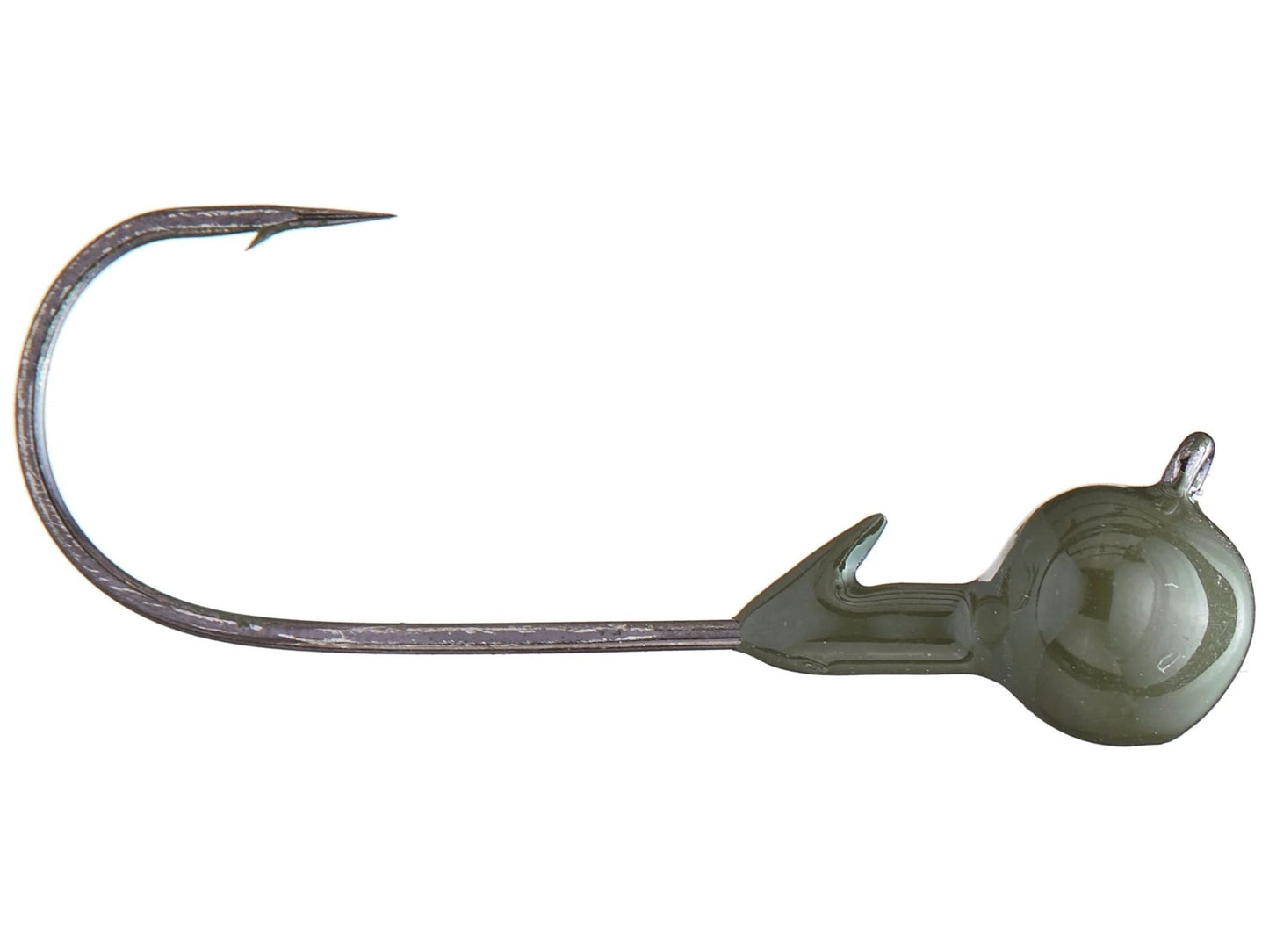 Strike King Football Shaky Head 1/4oz Green Pumpkin - MarineQuest Supply