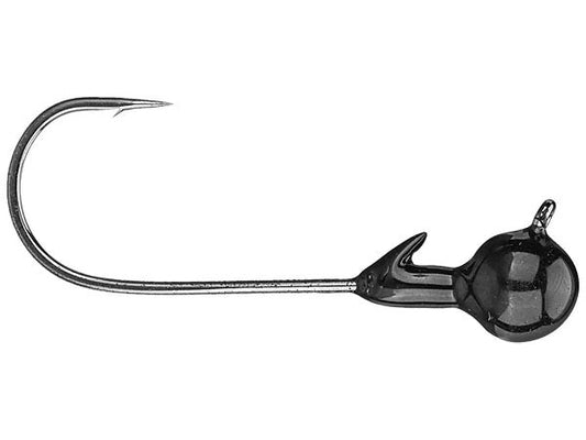 Strike King Football Shaky Head 3/16oz Black - MarineQuest Supply