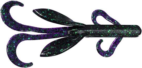 Strike King Game Hawg 5.25in 6ct June Bug - MarineQuest Supply