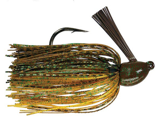 Strike King Hack Attack Jig 3/8oz Gator Craw - MarineQuest Supply