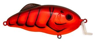 Strike King Hybrid Hunter Jr 1/2oz 3in Fire Craw - MarineQuest Supply