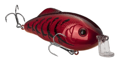 Strike King Hybrid Hunter Jr Shallow 7/16oz 3in Delta Red - MarineQuest Supply