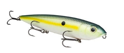 Strike King KVD Sexy Dawg 4.5in 7/8oz Chartreuse Sexy Shad - MarineQuest Supply