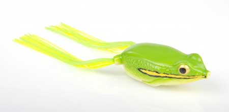 Strike King KVD Sexy Frog Natural Green Frog - MarineQuest Supply