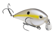 Strike King KVD Shallow Square Bill 3/8oz Chartreuse Shad - MarineQuest Supply