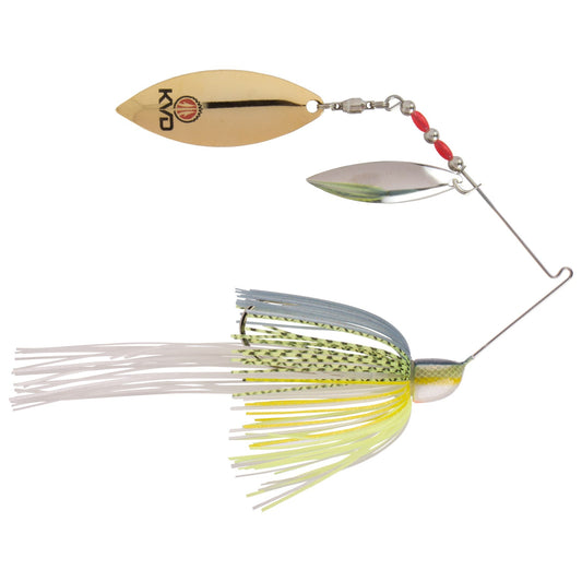 Strike King KVD Spinnerbait 1/2oz Chartreuse Sexy Shad - MarineQuest Supply