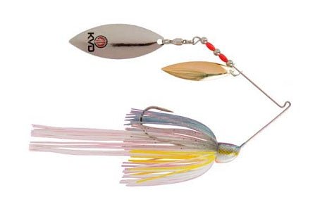 Strike King KVD Spinnerbait 1/2oz Sexy Shad - MarineQuest Supply