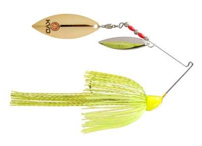 Strike King KVD Spinnerbait 1/2oz Super Chart - MarineQuest Supply