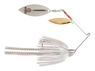 Strike King KVD Spinnerbait 1/2oz Super White - MarineQuest Supply