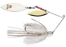 Strike King KVD Spinnerbait 3/8oz Super White - MarineQuest Supply