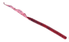 Strike King KVD Zeus Worm 9.5in Plum - MarineQuest Supply