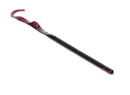 Strike King KVD Zeus Worm 9.5in Red Shad - MarineQuest Supply