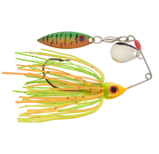 Strike King Mini - King Red Eyed Spinnerbait / Fire Tiger - MarineQuest Supply