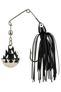 Strike King Mini - King Spinnerbait Black - MarineQuest Supply