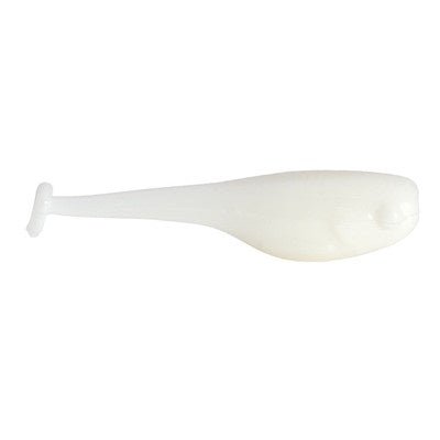Strike King Mr Crappie Lil' Sucker 1.5in White/White Head - MarineQuest Supply