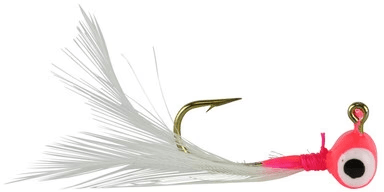 Strike King Mr Crappie Shoo Shiner 1/16oz Pink Shiner - MarineQuest Supply