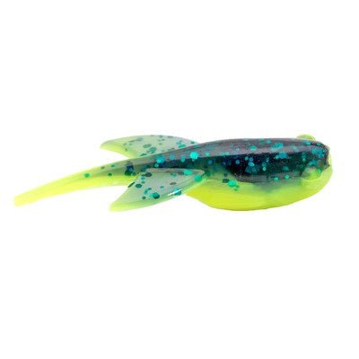 Strike King Mr Crappie Sugar Glider 1.5in Junebug Chart - MarineQuest Supply