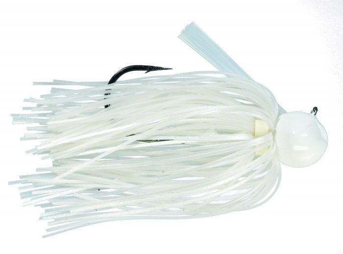 Strike King Premier Bitsy Jig 1/4oz White - MarineQuest Supply