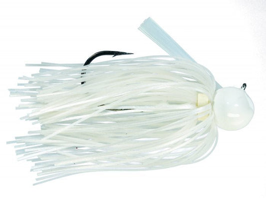 Strike King Premier Bitsy Jig 1/4oz White - MarineQuest Supply