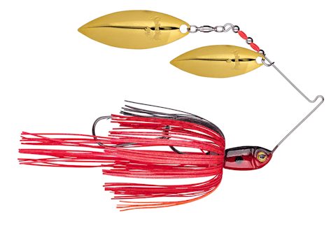 Strike King Premier Plus Spinnerbait / Red Crawfish - MarineQuest Supply