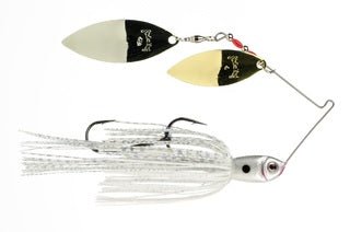 Strike King Premier Plus Spinnerbait / Super Wte - MarineQuest Supply