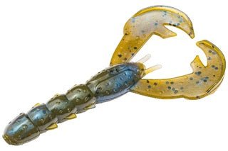 Strike King Rage Baby Craw 3in 9pk Blue Craw - MarineQuest Supply