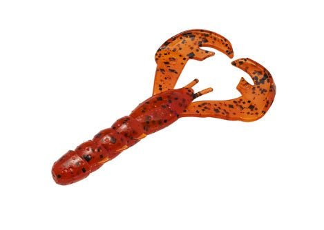 Strike King Rage Baby Craw 3in 9pk Fire Craw - MarineQuest Supply