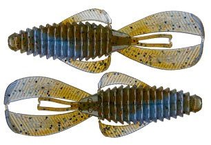 Strike King Rage Bug 4in 7pk Blue Craw Red Flake - MarineQuest Supply