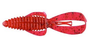 Strike King Rage Bug 4in 7pk Delta Red - MarineQuest Supply