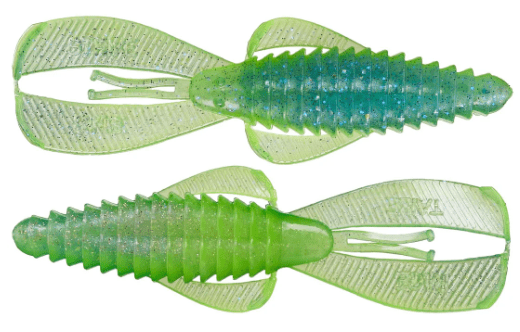 Strike King Rage Bug 4in 7pk Sexy Shad 2.0 - MarineQuest Supply