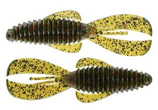 Strike King Rage Bug 4in 7pk Watermelon Red Flake - MarineQuest Supply